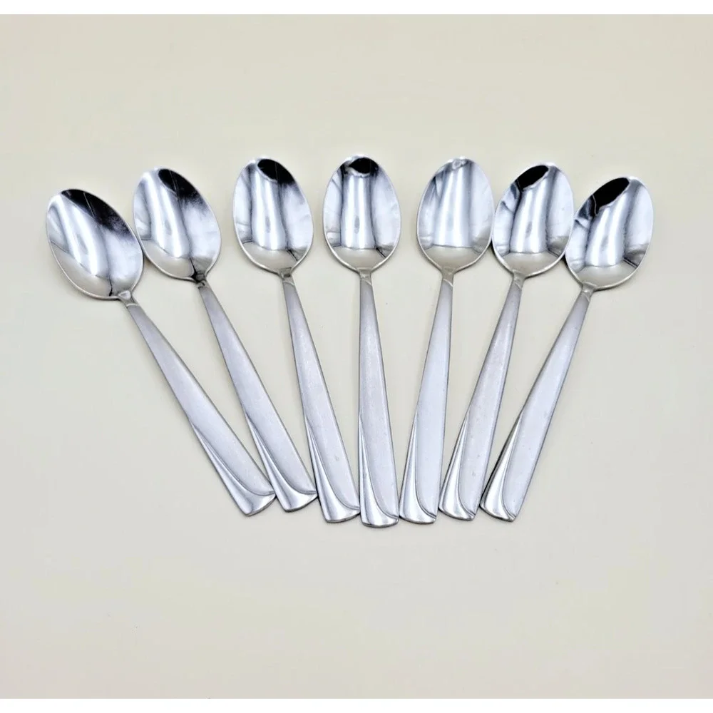 Set of 7 Oneida MADELINE Teaspoon Stainless Steel